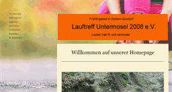 Desktop Screenshot of lt-untermosel.de