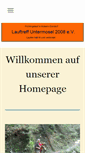 Mobile Screenshot of lt-untermosel.de