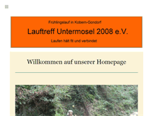 Tablet Screenshot of lt-untermosel.de